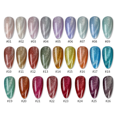 bright ice crystal cat eye