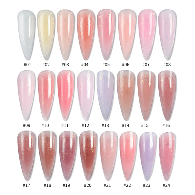 Brocade builder gel 24 colors