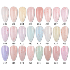 base gel A 24 colors