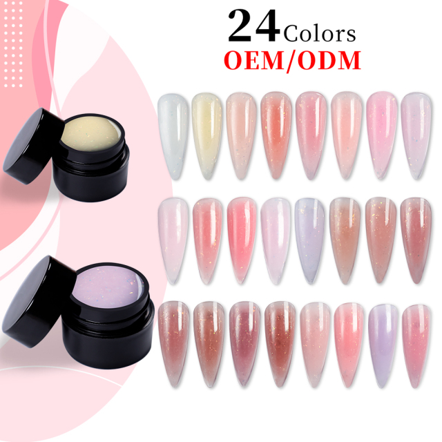 Brocade builder gel 24 colors