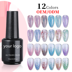 gel polish 12 colors