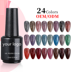 gel polish 24 colors