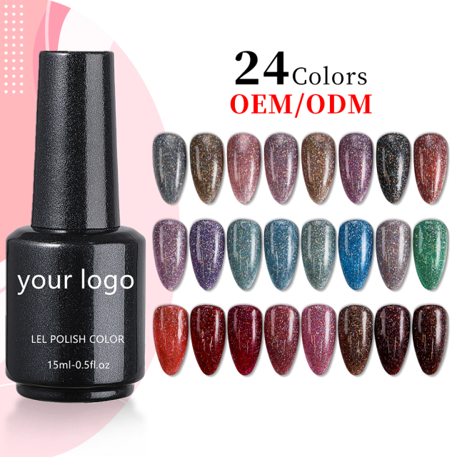 gel polish 24 colors