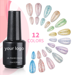 glitter gel