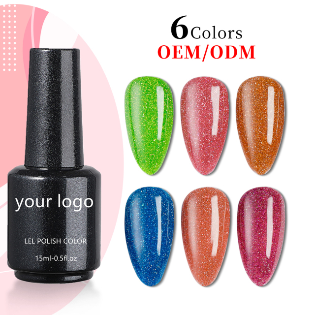 neon disco gel