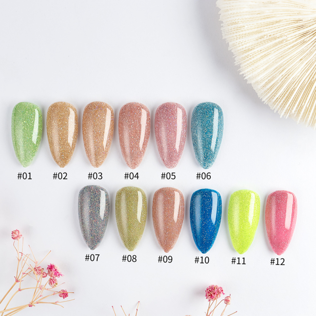 neon laser disco gel