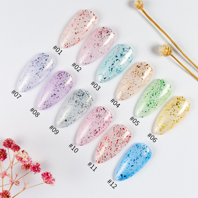 glitter gel