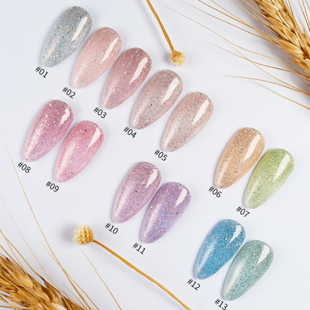 glitter gel