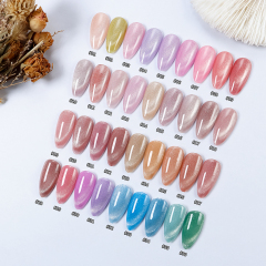 lce crystal cat eye base gel
