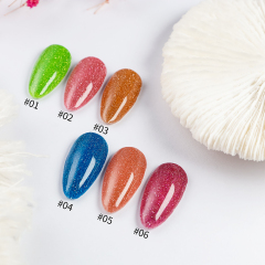 neon disco gel