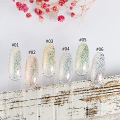 glitter gel