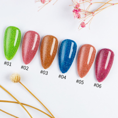 neon disco gel
