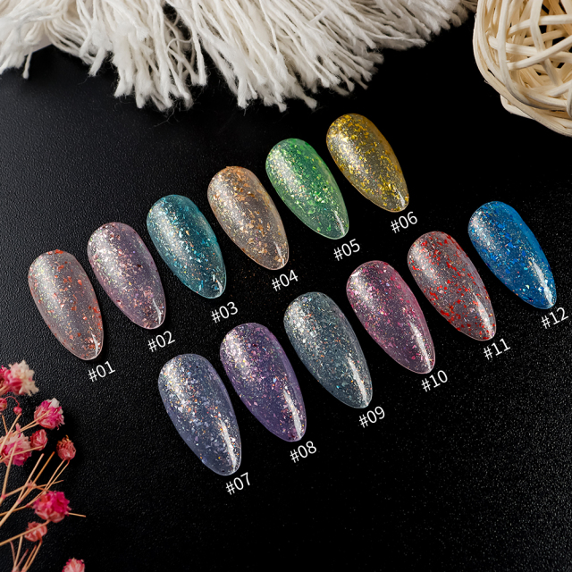 glitter gel