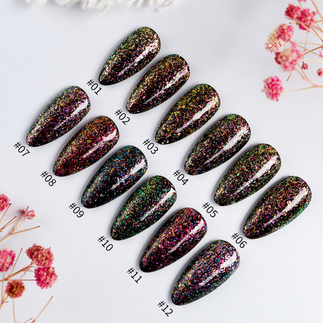 glitter gel