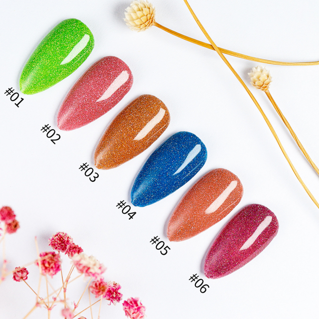 neon disco gel