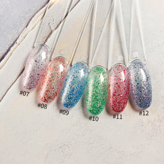 glitter gel