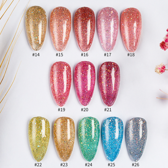 glitter gel