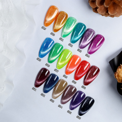 lce crystal cat eye base gel