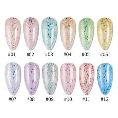 glitter gel