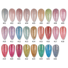 glitter gel