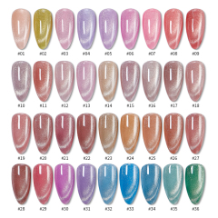 lce crystal cat eye base gel