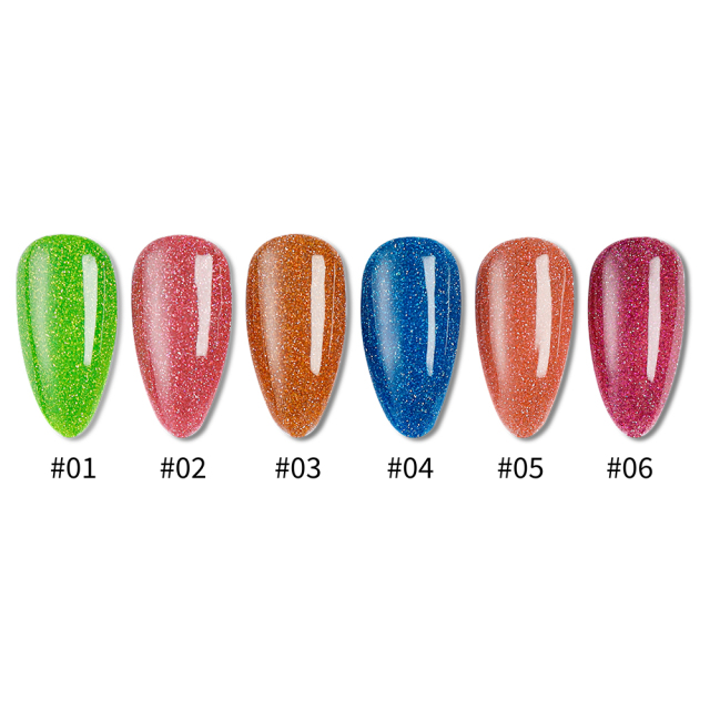 neon disco gel