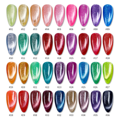 lce crystal cat eye base gel