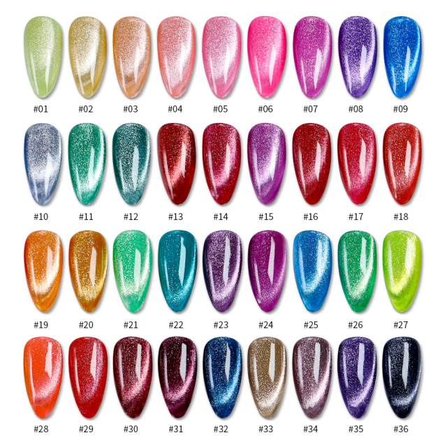 lce crystal cat eye base gel