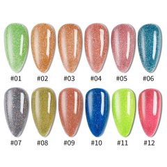 neon laser disco gel