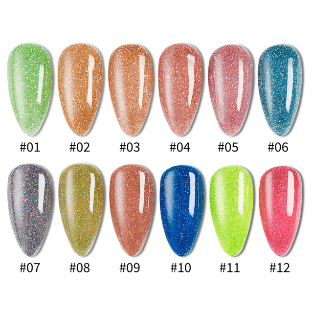 neon laser disco gel