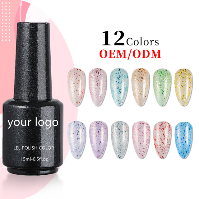 glitter gel