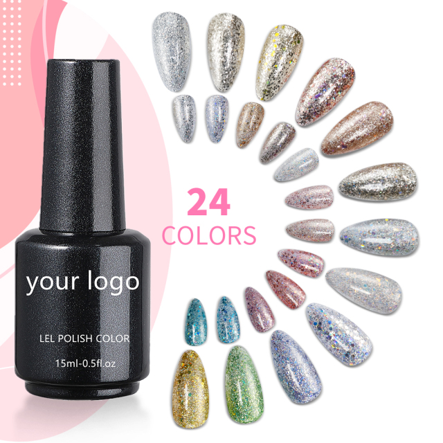 glitter gel