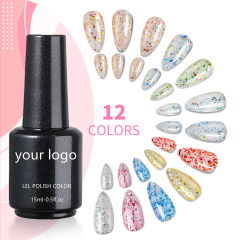 glitter gel