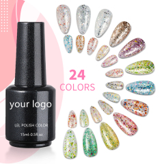 glitter gel