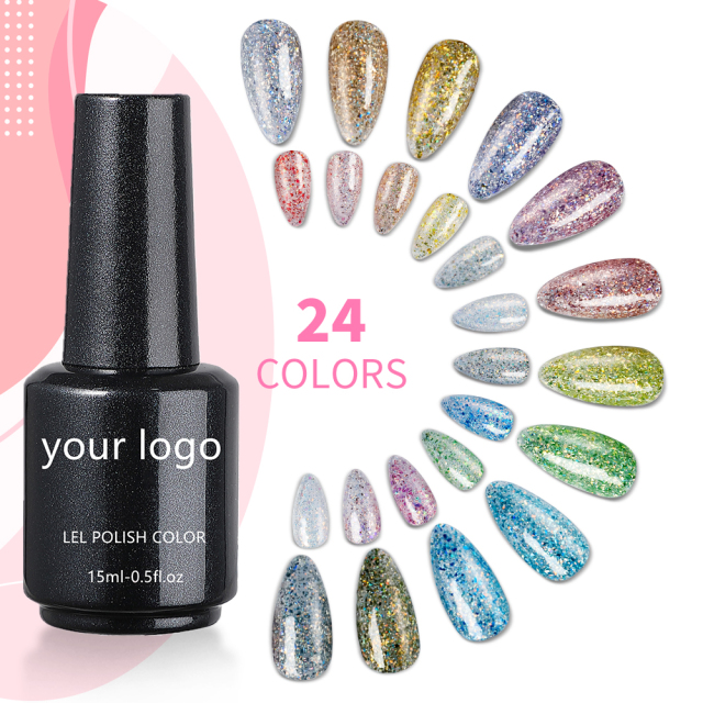 glitter gel