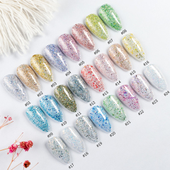 glitter gel