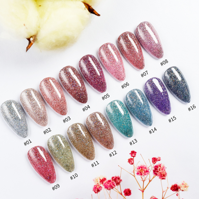 laser gel 16 colors