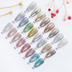 glitter gel