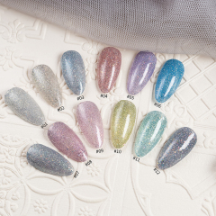 rainbow disco gel
