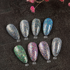 glitter gel