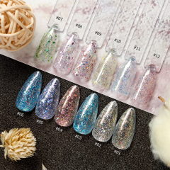 brocade glitter gel