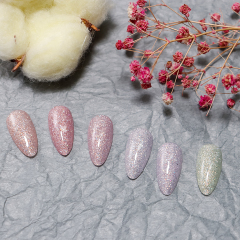 luminous glitter gel