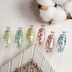 glitter gel