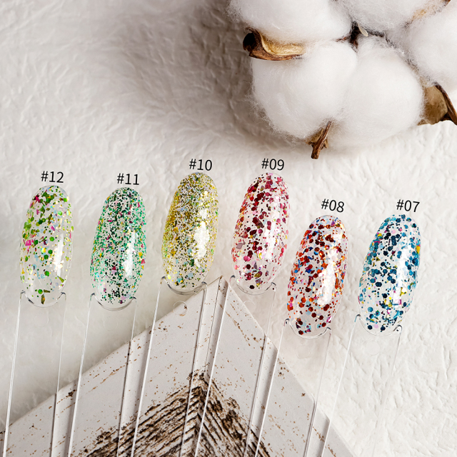 glitter gel