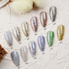 glitter gel