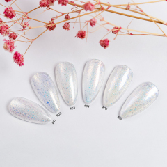 rainbow brocade gel
