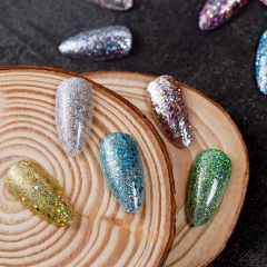 glitter gel