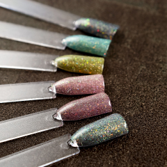 rainbow disco gel