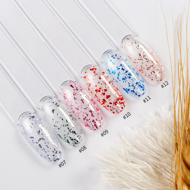 glitter gel