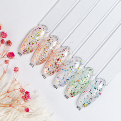 glitter gel
